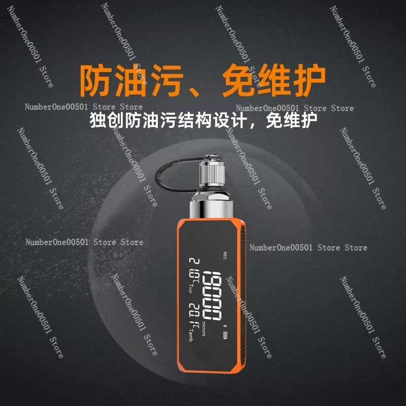 

VGW-mini vacuum gauge, accurate measurement of vacuum value for refrigeration maintenance