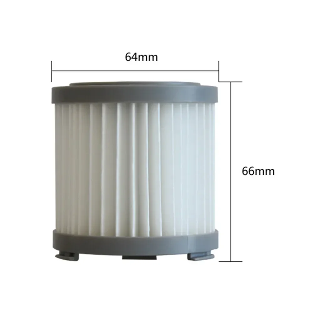 Filtro de 2 uds para Redmond RV-UR370 repuestos de aspiradora de mano accesorios de repuesto para limpieza del hogar