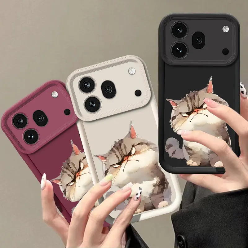 Flexible Silicone Case For Honor 600 Pro 600 Lite Protective Cover Shockrpoof Cat Print Pattern Funda