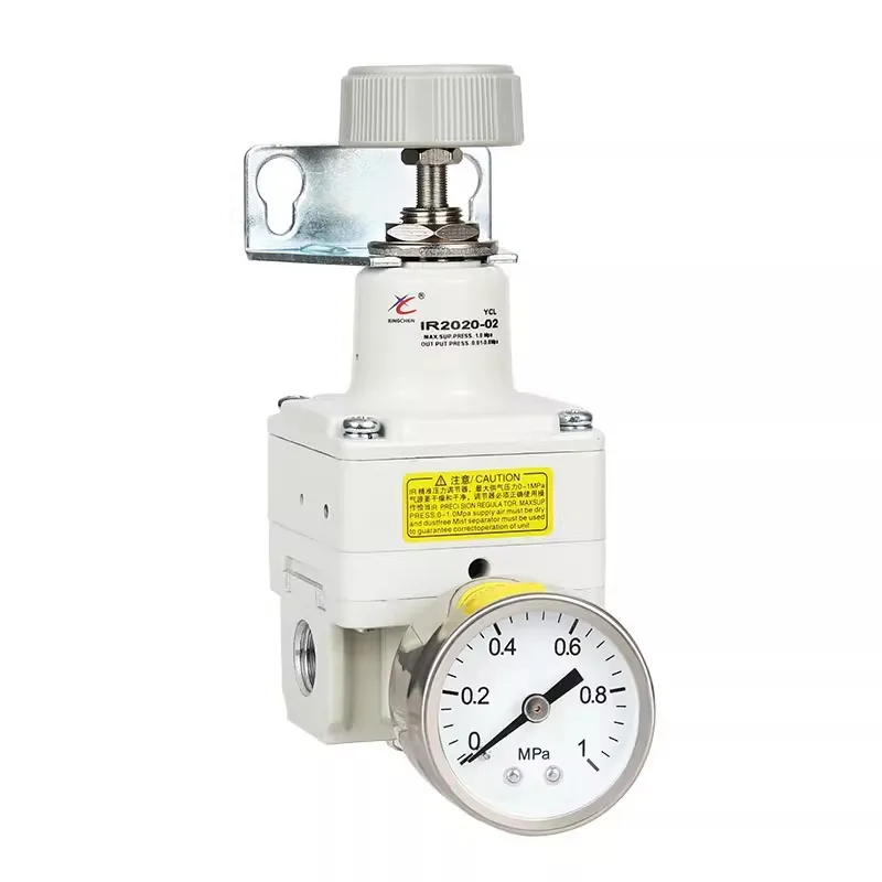 Precision Regulator IR 2010-02/IR 2000-02 - BG/2020 Pneumatic Regulator