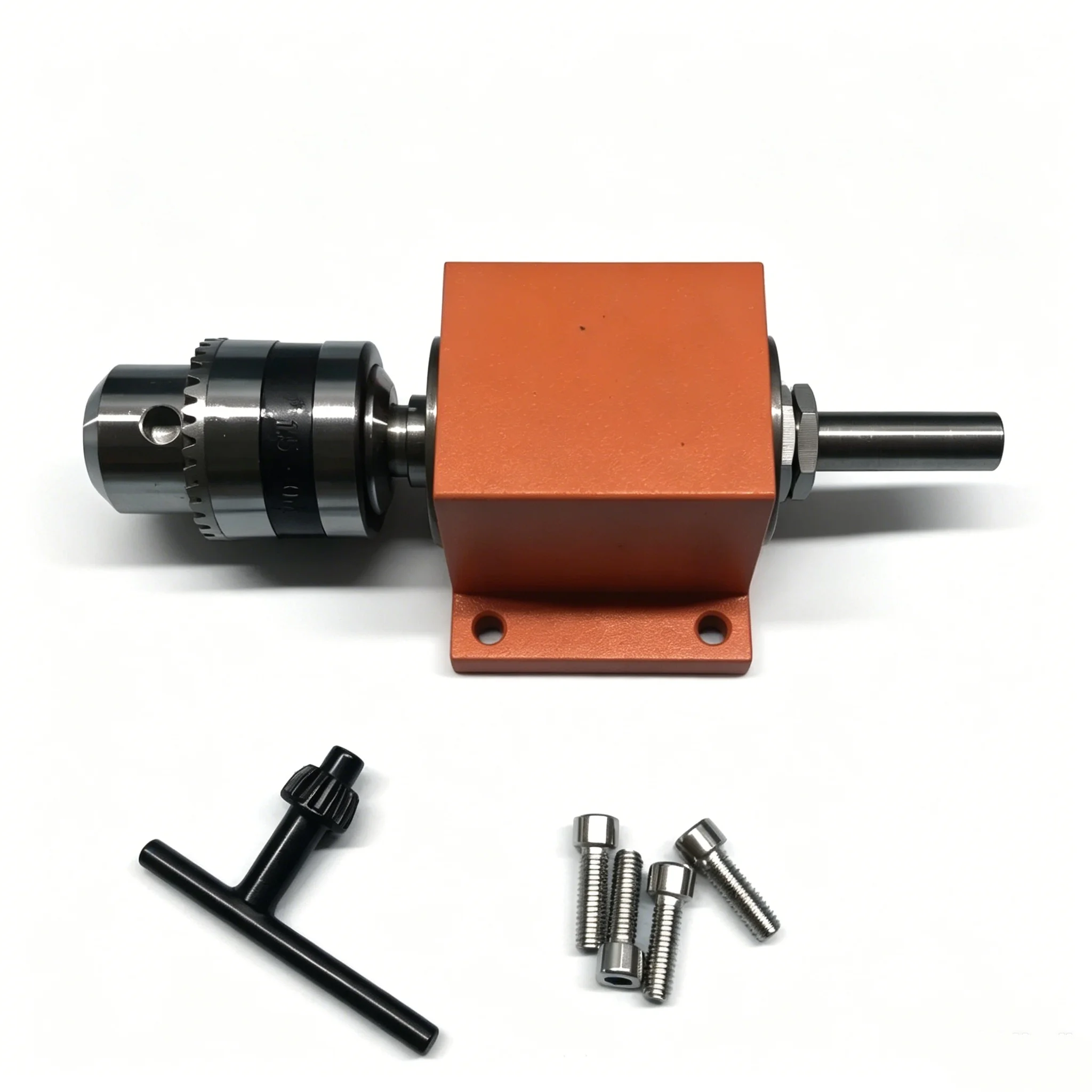 B12 Micro High-Precision Drill Chuck Spindle, Non-Powered Drilling, Polishing, Clamping Chuck, Drive Spindle