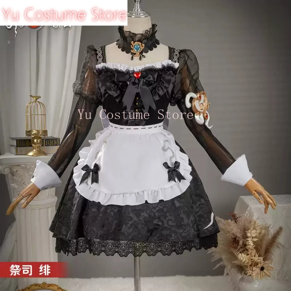 

Identity V Fiona Cosplay Truth & Inference Red Witch Game Skin Fancy Party Dress
