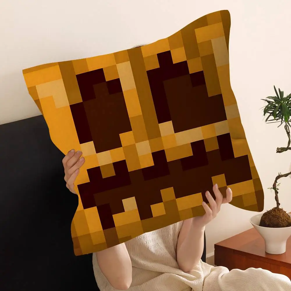 Mosaik-Pixel-Kissenbezüge für Zuhause, Bettwäsche, dekorativer Kissenbezug, Hochzeit, superweicher Kissenbezug – Detail 24
