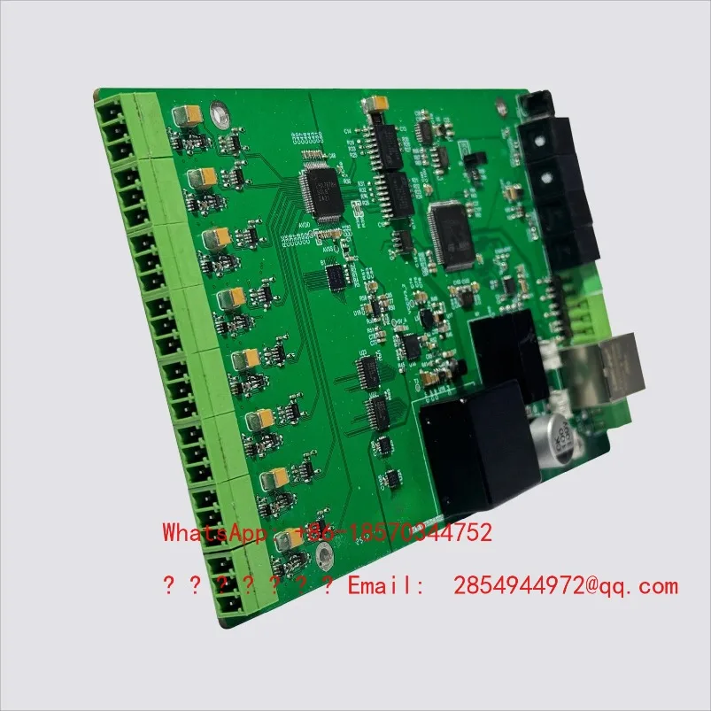 300A-OEM 24-bit Ethernet Data Collection Card Eight Channel 128kHz Sampling