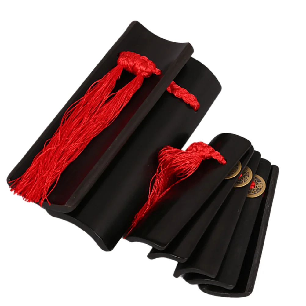 

1Set Chinese Bamboo Allegro Clapper Kuaiban Traditional Instrument for Beginner Public Speaking
