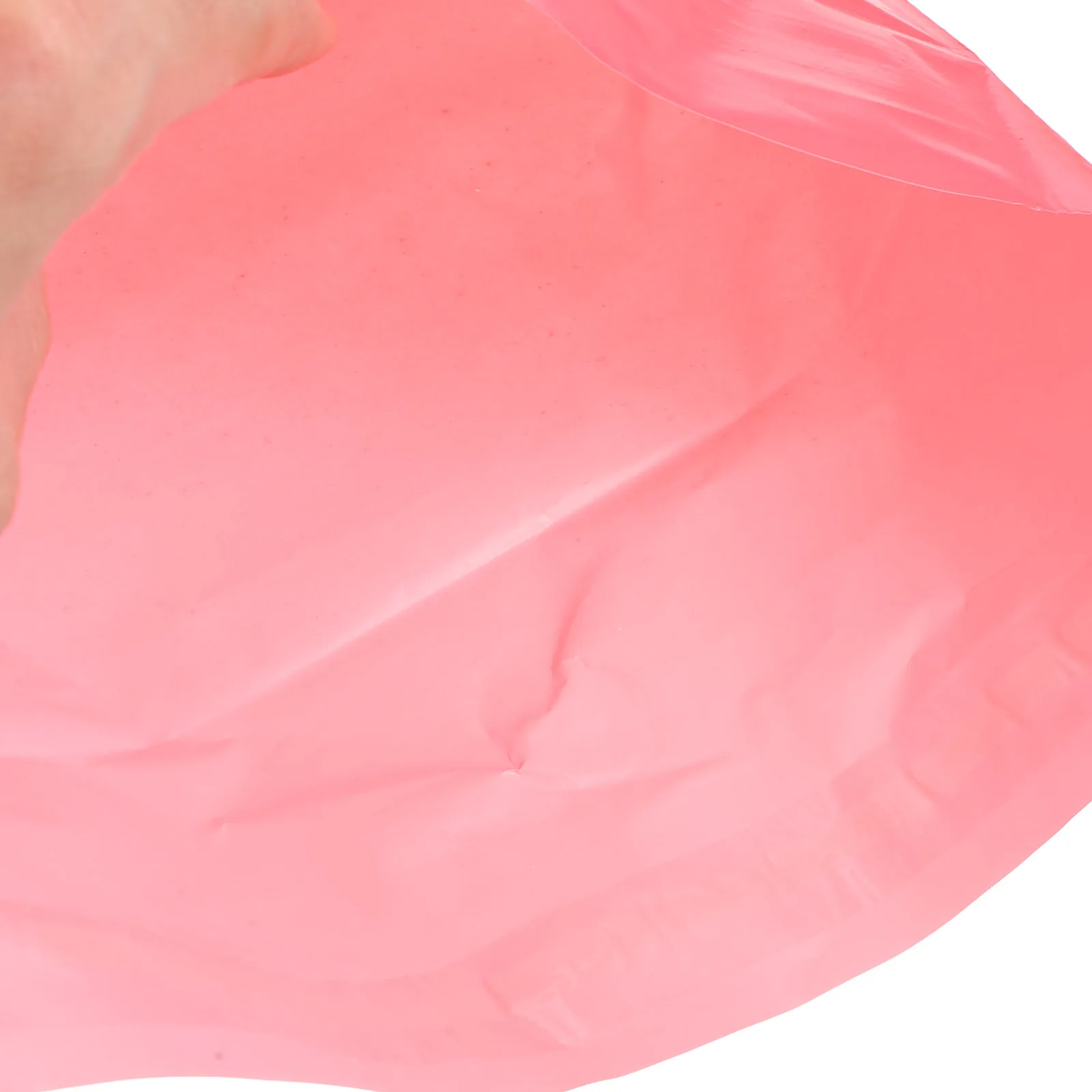 

100 Pcs Small Waterproof Express Bag Package Bags Mail Wooden Pink Ldpe Packaging