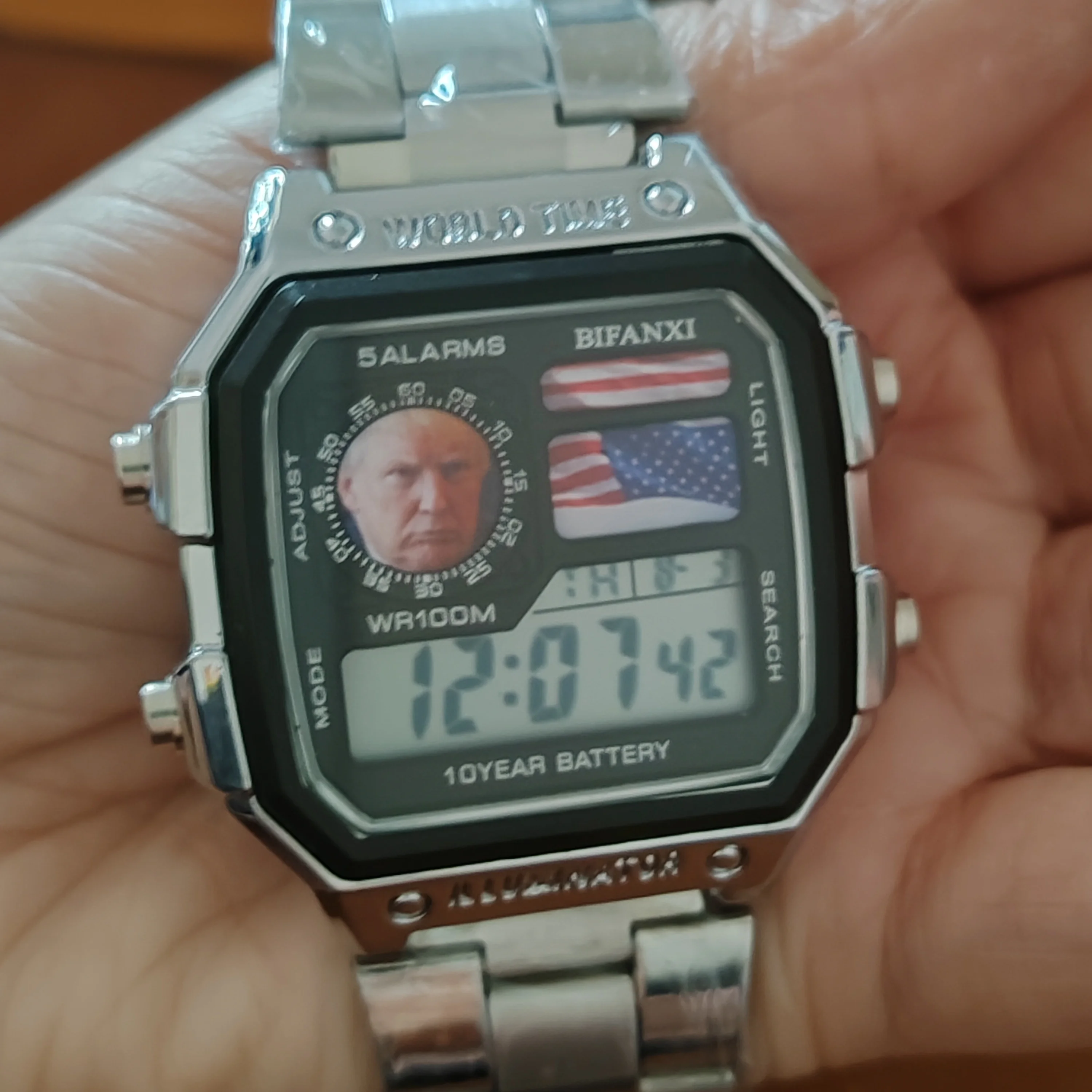 NEW  for BIFANXI1200 case comes with a back cover waterproof ring screw as a gift