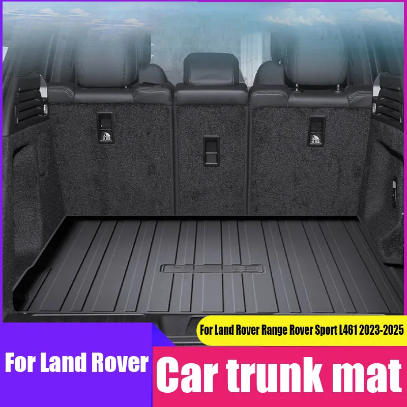 Для Land Rover Range Rover Sport L461 2023 2024 2025 Подушка багажника автомобиля Материал ТПУ Внутренний защитный компонент