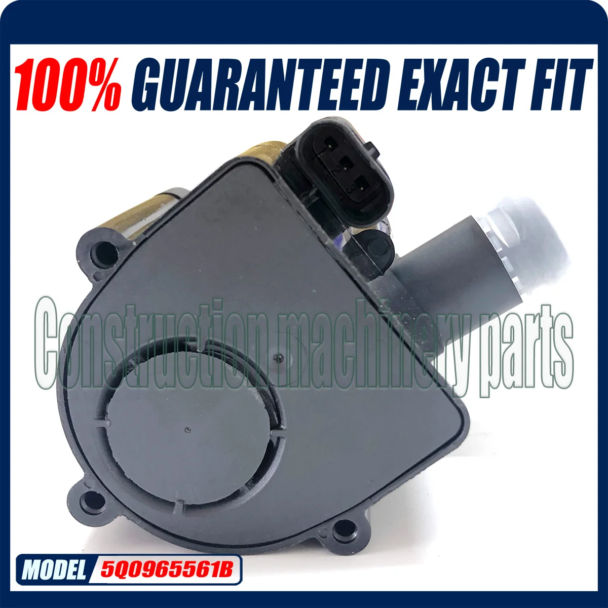 5Q0965561B Auxiliary Coolant Water Pump For Audi A1 A3 A4 A5 A6 Q2 Q3 OCTAVIA VW GOLF