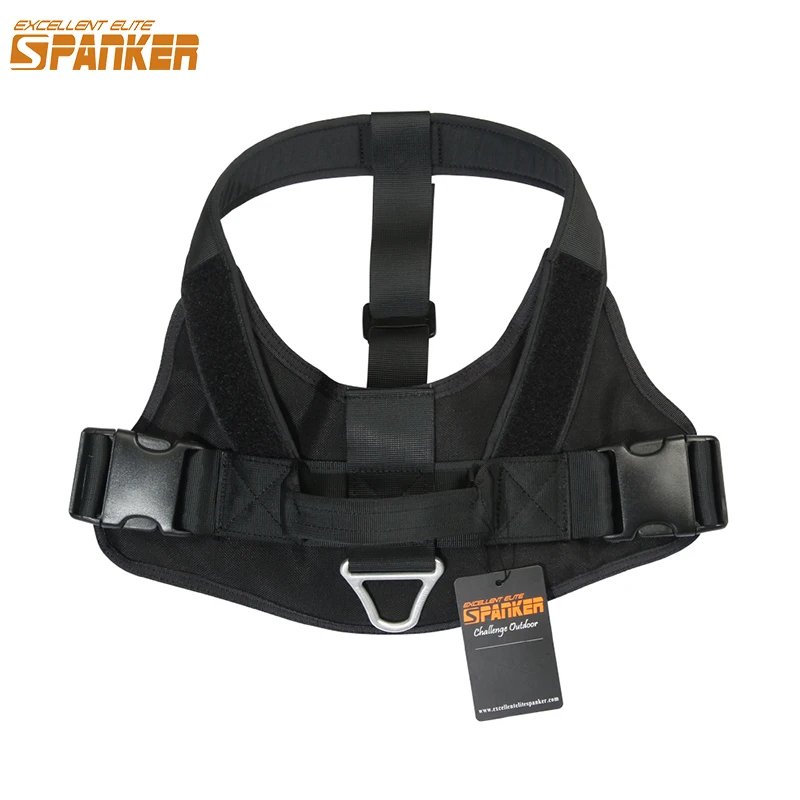 EXCELLENT ELITE SPANKER Tactical Dog Harness Pets Harness German Shepherd Malinois Training Vests Dogs Harness with Handle