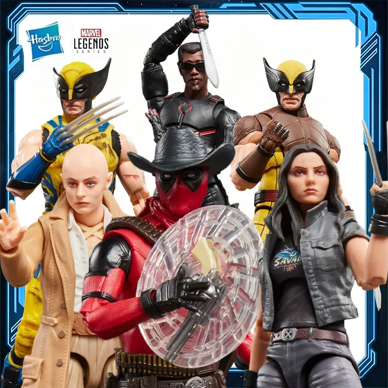hasbro-marvel-legends-deadpool-wolverine-blade-x23-cowboypool-wolverine-brown-suit-toy-collection-gift-for-boy