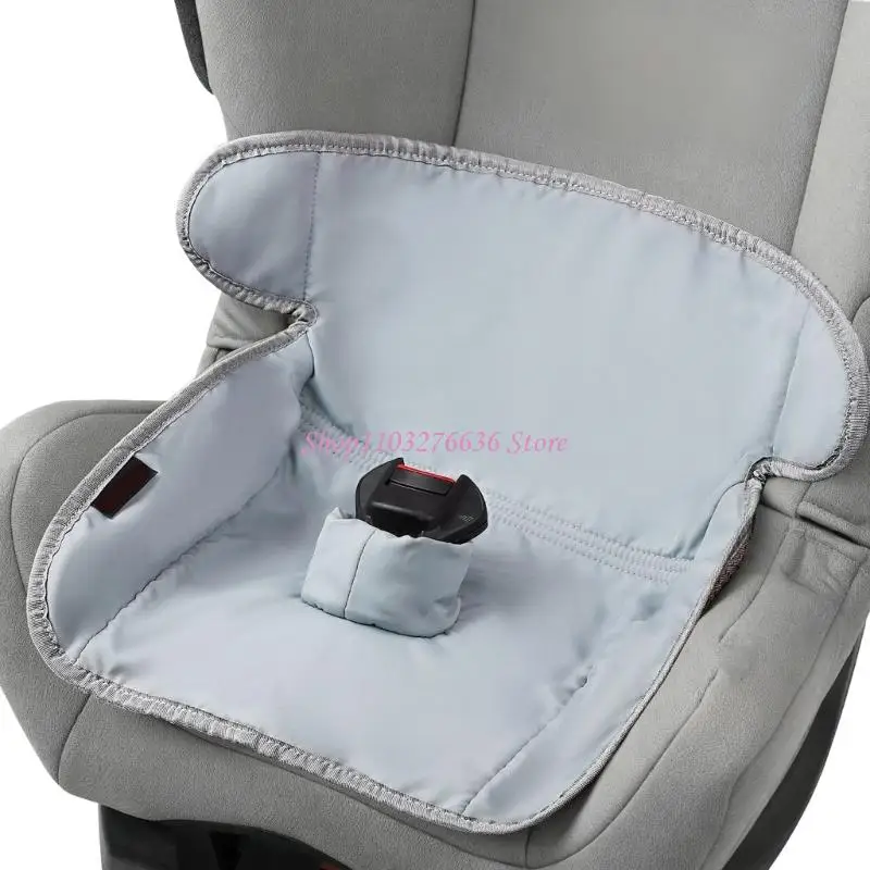 R6FD Wasserdichtes Autositz-Schutzpolster für Babys, Kleinkinder, maschinenwaschbar, rutschfeste Unterseite während des auf – Detail 10