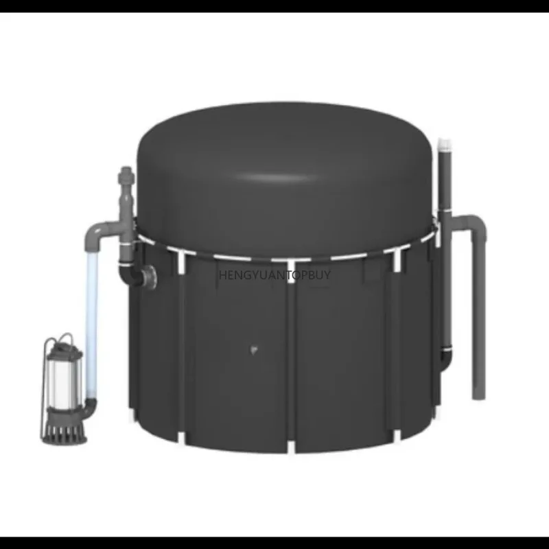 Home Small Home Biological Digestive System Biogas System