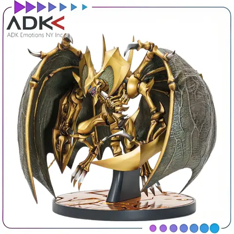【In Stock】H 350mm ADK Emotions Yu-Gi-Oh! Duel Monsters GX Hamon, Lord of Striking Thunder