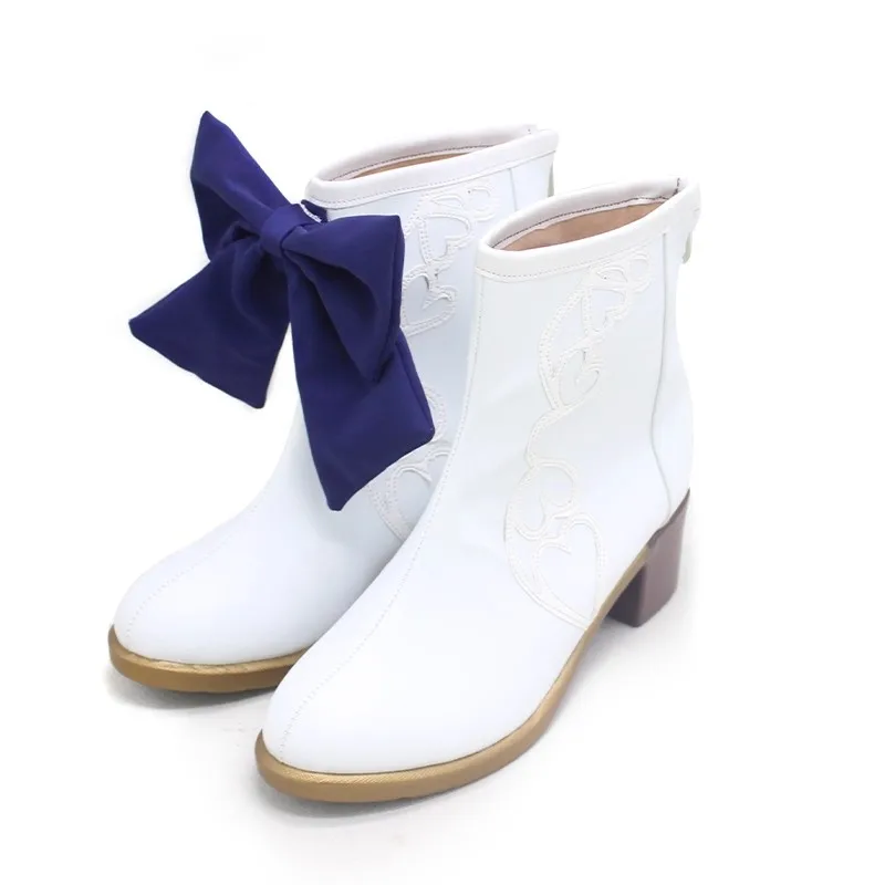 Umamusume Pretty Derby Fine Motion Cosplay Schuhe Stiefel Spiel Anime Halloween Weihnachten Erwachsene Frauen Männer Kostüm Requisiten Zubehör