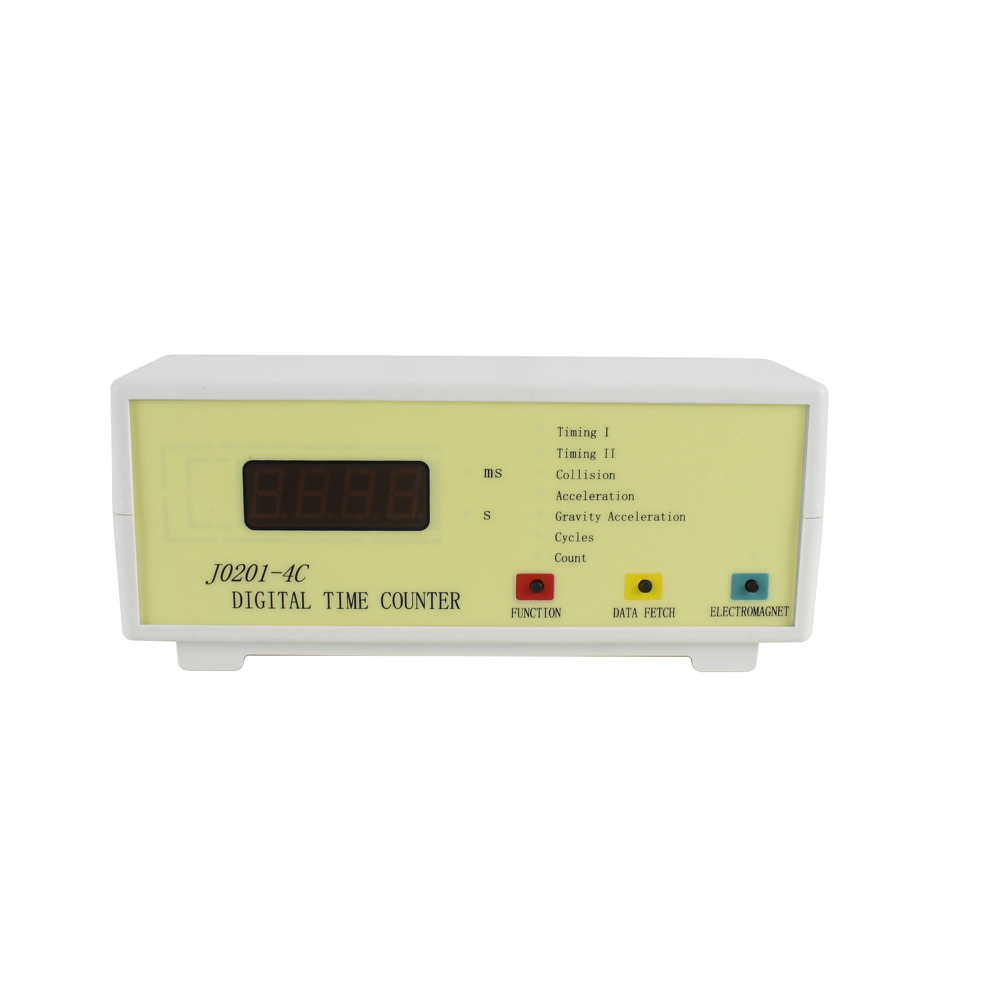 Physics Teaching Devce for Timer Data Display Middle School Teaching Instrument Digital Timer