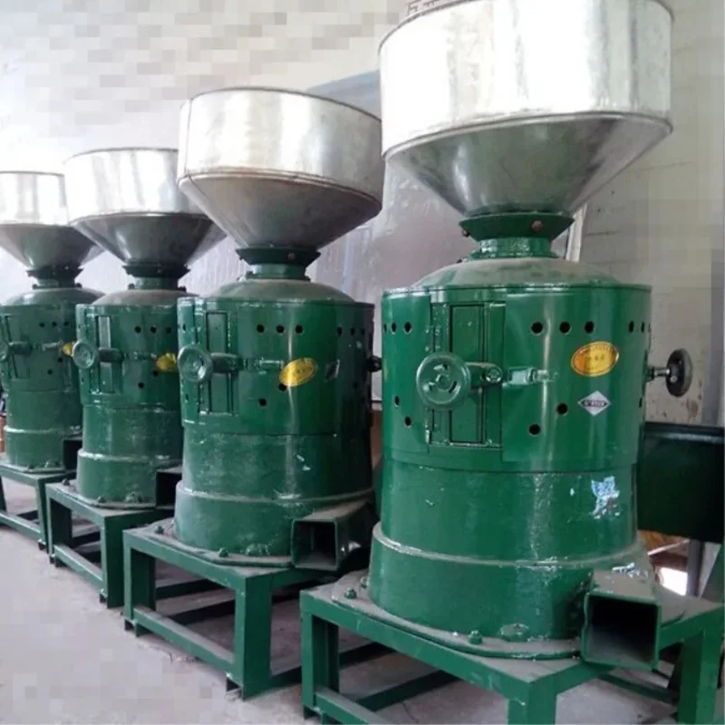 High Output Stake Milling In Rice Mill Plant Paddy Huller Machine
