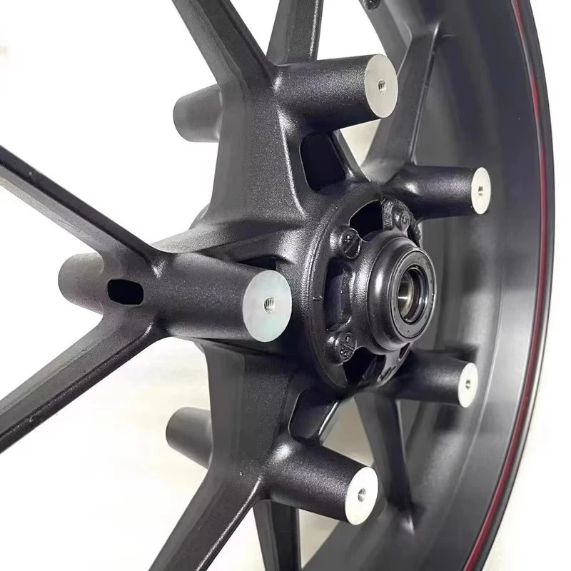 Motorcycle Wheel Rims for  CBR500R 2022 2023 Front Wheel Hub Assembly
