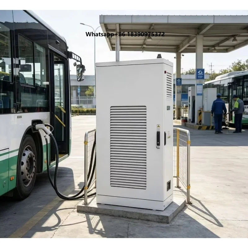 Modular DC Fast Charging Station   Multi Guns EV Charger for Electric Commercial Vehicle Charging Station PX