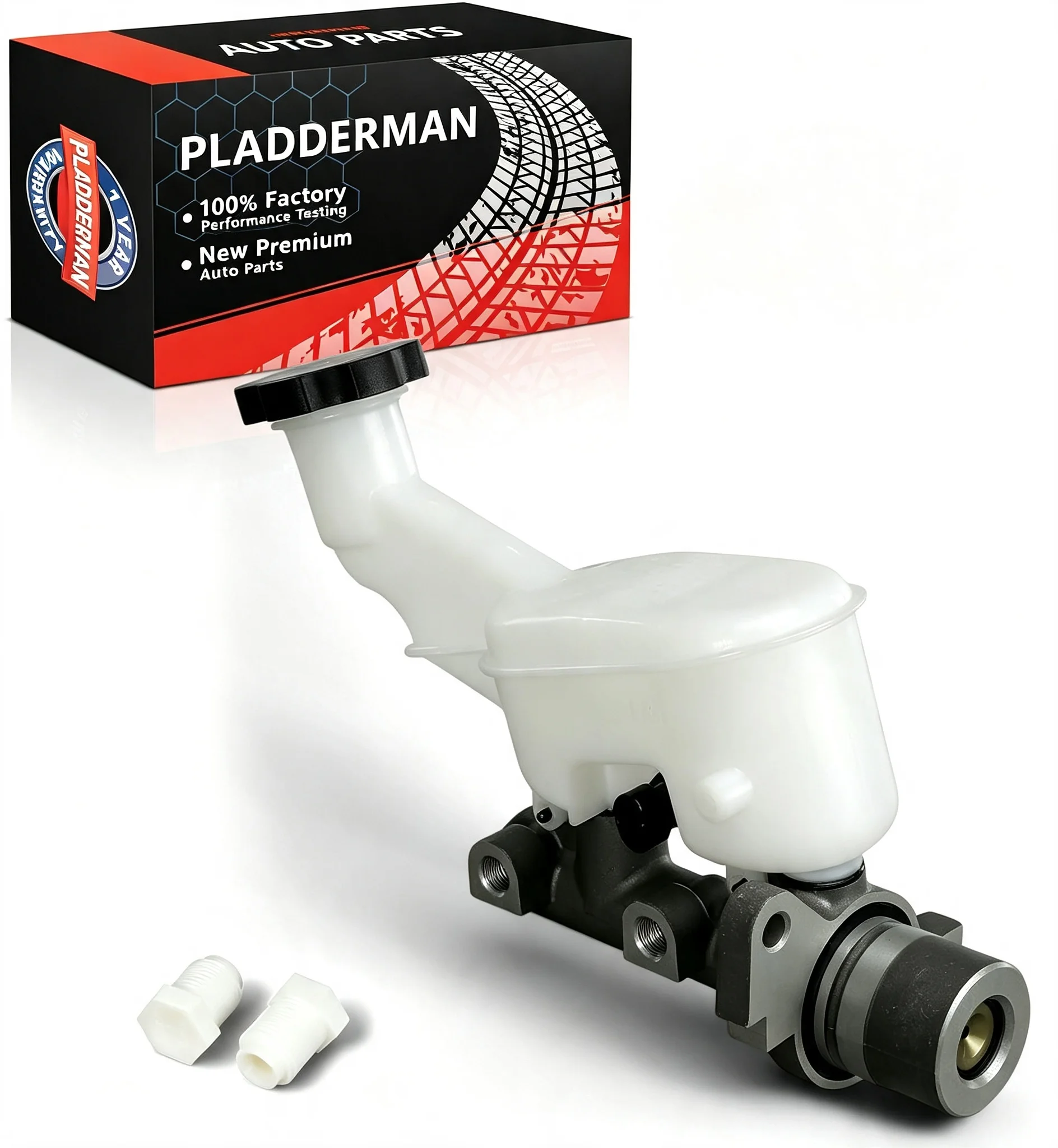 Brake Master Cylinder Compatible with Chevrolet and Pontiac  Cobalt, G5, 2008, Automatic Transmission, Reliable Sealing