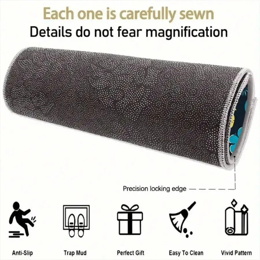 

Bohemian Style Car Trunk Mat Anti-Slip Durable Floor Mat For SUVs Trucks Cars