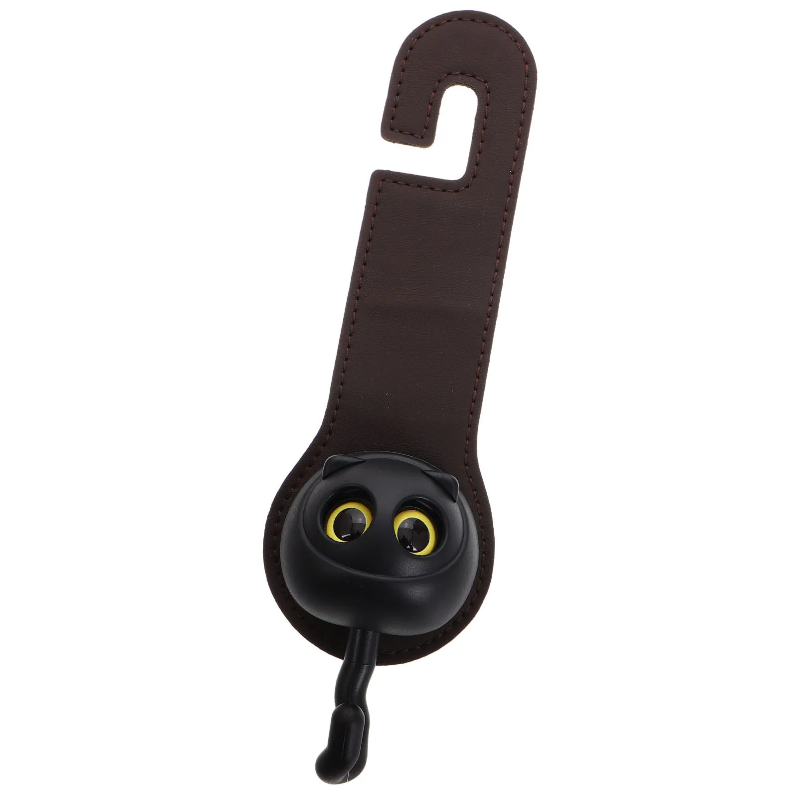 

Universal Seat Back Multifunctional Hook Cat Design Sturdy Storage Hanger For Bags Purse Handbags Car Accessories Rear
