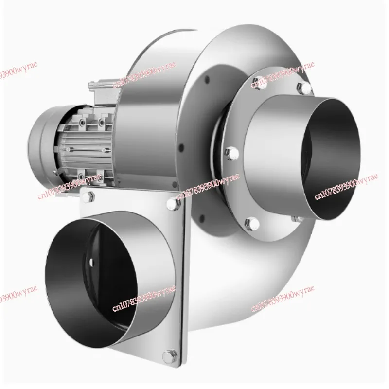 YN5-47 stainless steel centrifugal fan 380V high temperature resistant heating and dust removal induced draft fan