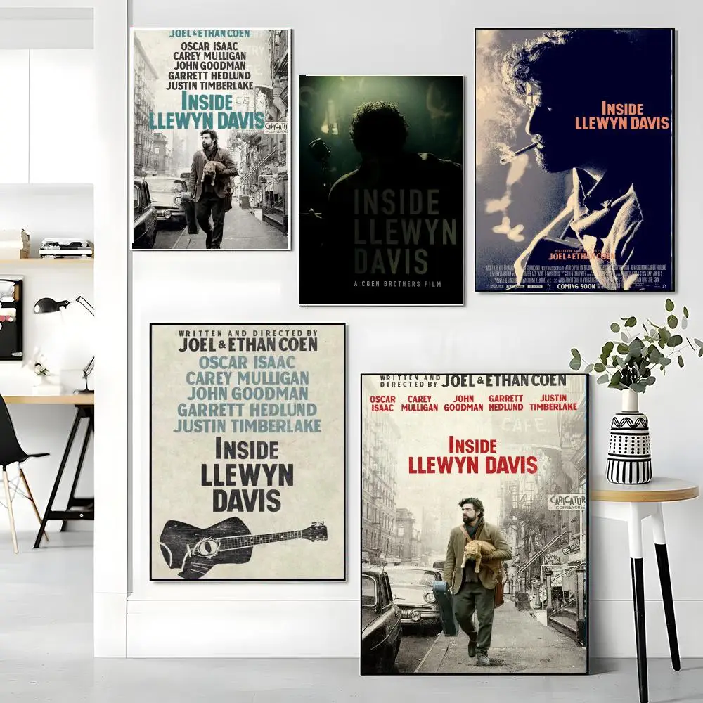 classic movie I-Inside Llewyn Davis-S Painting Calligraphy Artwork for Living Room Bedroom Office Home Decor