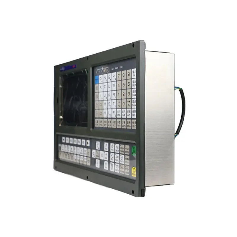 980TEc2 유압식 터릿 CNC 시스템 컨트롤러 CNC 선반은 A/B 매크로 프로그램, PLC 서보 머시닝 센터 시스템을 지원합니다.