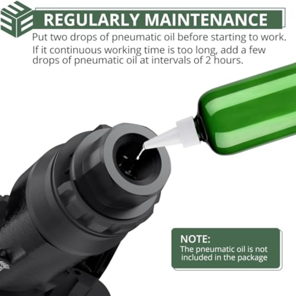 EYPINS Air Chamfer Tool, Mini Pneumatic Chamfering Machine for Metal Wood Steel Brass Acrylic, 45 Degree Arc, 30000 RPM 1/4"