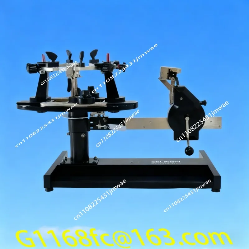 16403 Desktop hand-cranked wire drawing machine Badminton racket Tennis racket Dual-purpose wire drawing machine with tools