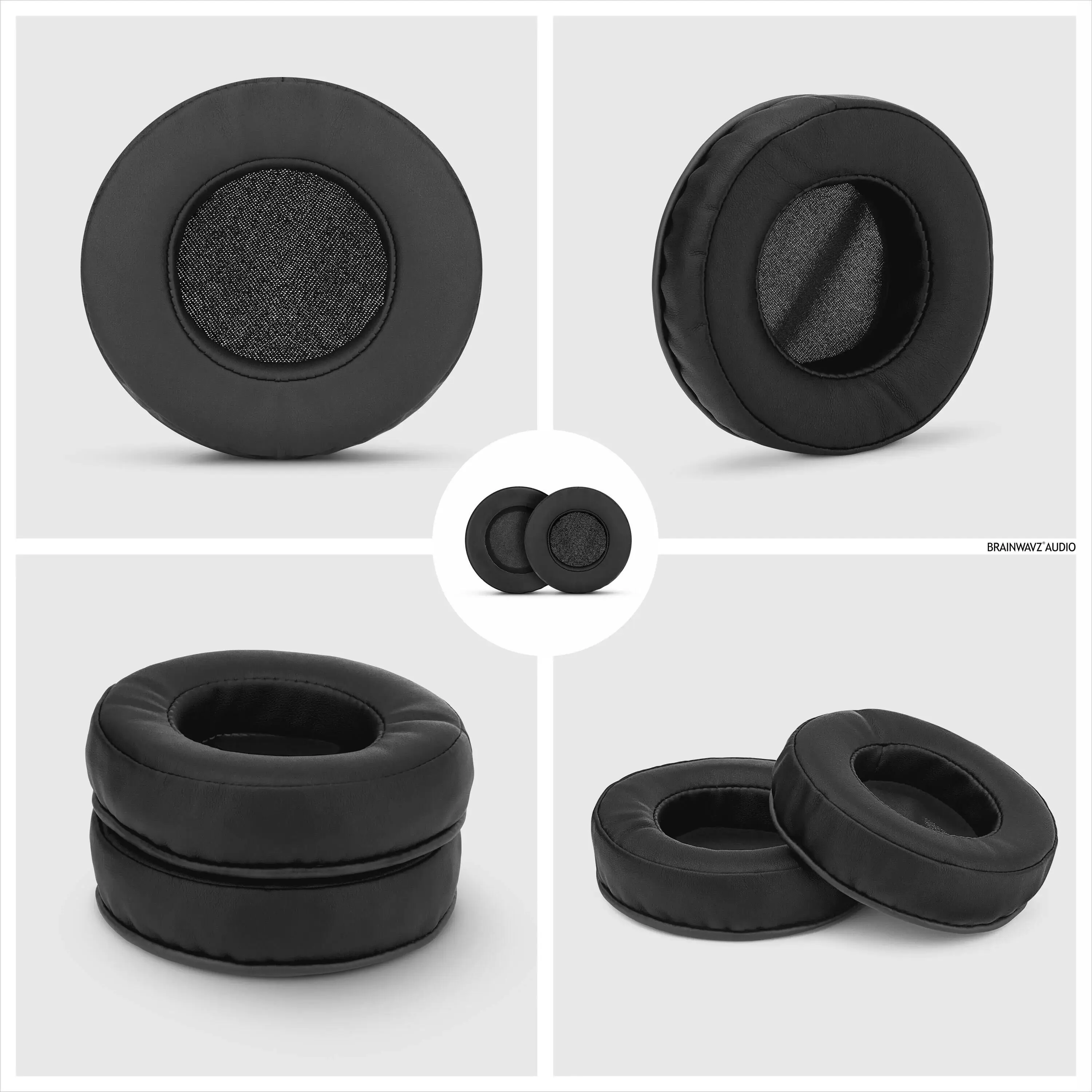 OKCSC Replacement Ear Pads for ATH-R70X R 70X Headphones pillow Cushion Cover for ATH R70X Headsets