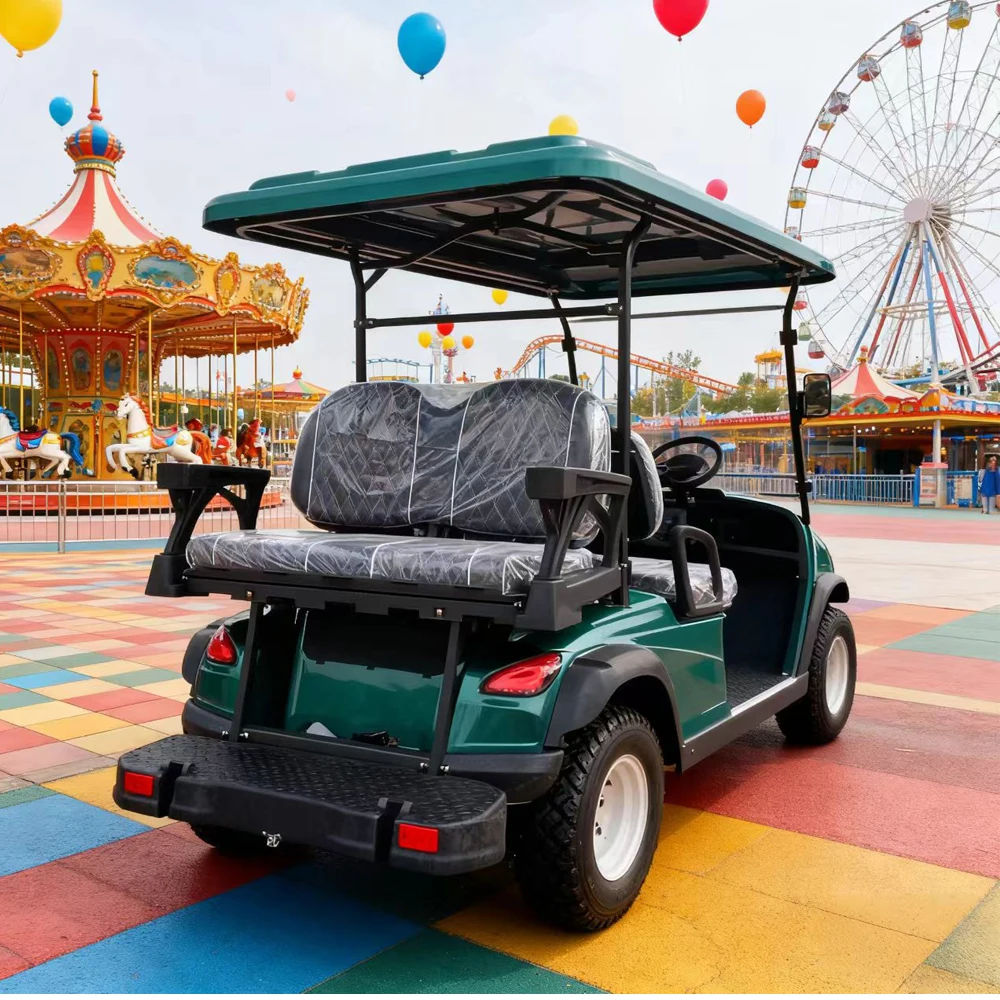 2025 مصنع MMC العلامة التجارية 48/72 فولت 4000 واط/7000 واط إطارات الطرق الوعرة المضادة للتآكل والصدأ الجسم 2/8 مقعد عربة جولف كهربائية عربات التي تجرها الدواب #6