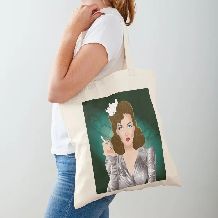 

Ida Lupino Tote Bag Women's bag canvas tote bag handbag Women's shopping