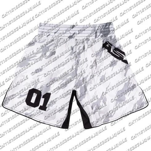 2026 Sommer-Boxshorts, Mixed Martial Arts Trainingsshorts, Kampfshorts, Fitness-Shorts, Muay Thai Stoßdämpfende Boxshorts – Detail 5