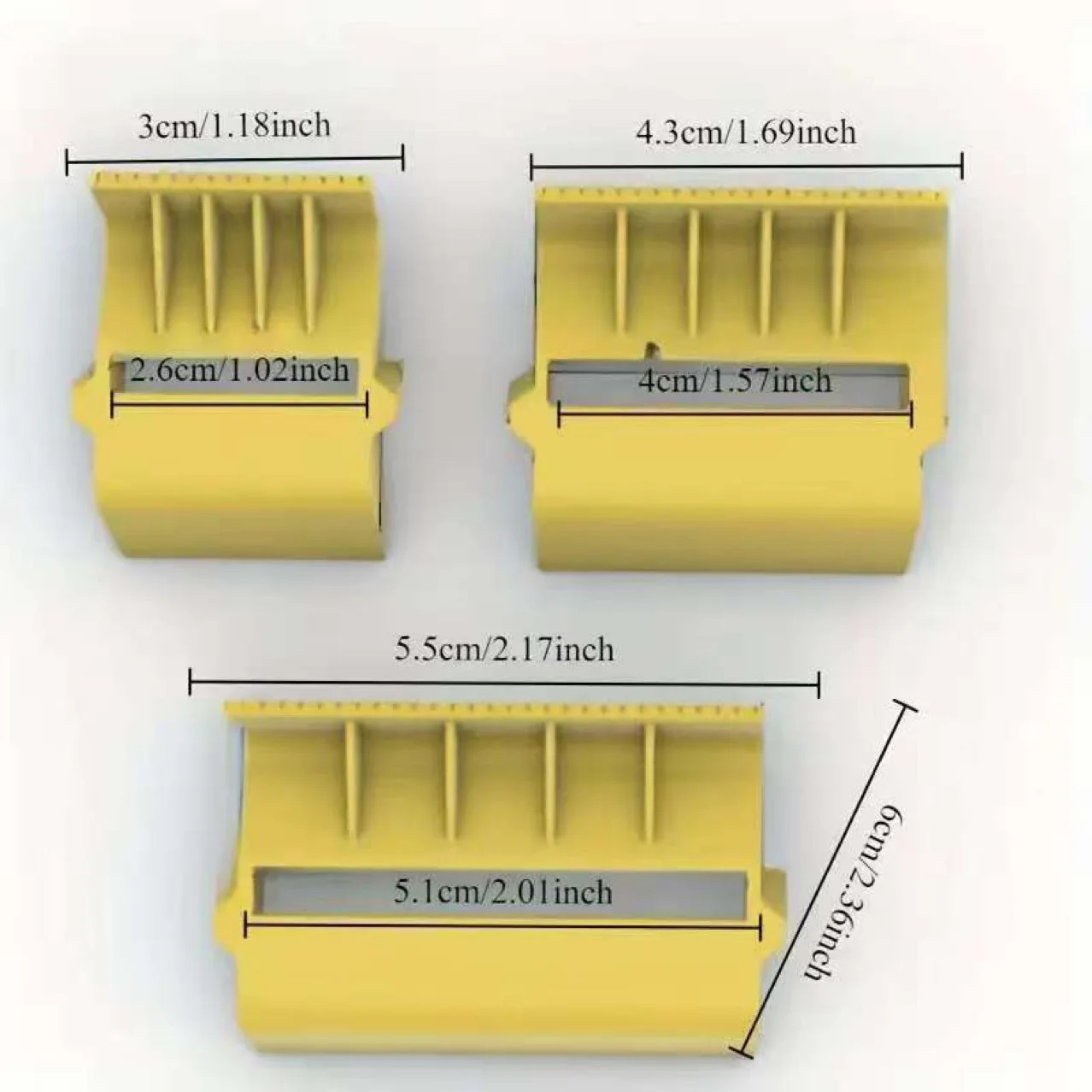 3 шт./компл. с тремя размерами, упаковочной ленты, разделителем, ускоренной эффективностью работы, небольшими аксессуарами для резаков ленты