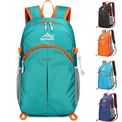 Mochila de viaje de gran capacidad, ligera, impermeable, plegable, para senderismo, esquí, Montañismo