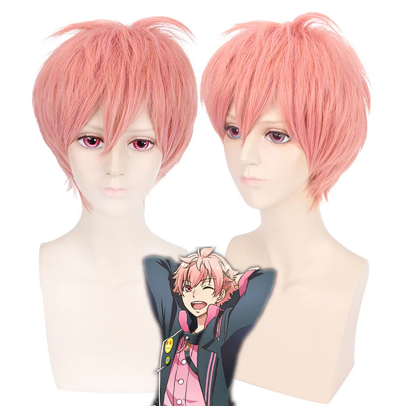 

Long Wavy Synthetic Cosplay Wig Heat Resistant Natural Hairpiece for Anime Party Halloween Carnival Roleplay