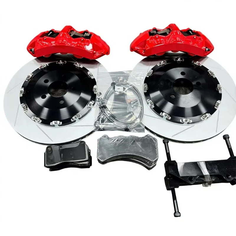 

High-quality 6-piston brake calipers for A4 A5 A6 A7 RS VW series for brake system modification and upgrade