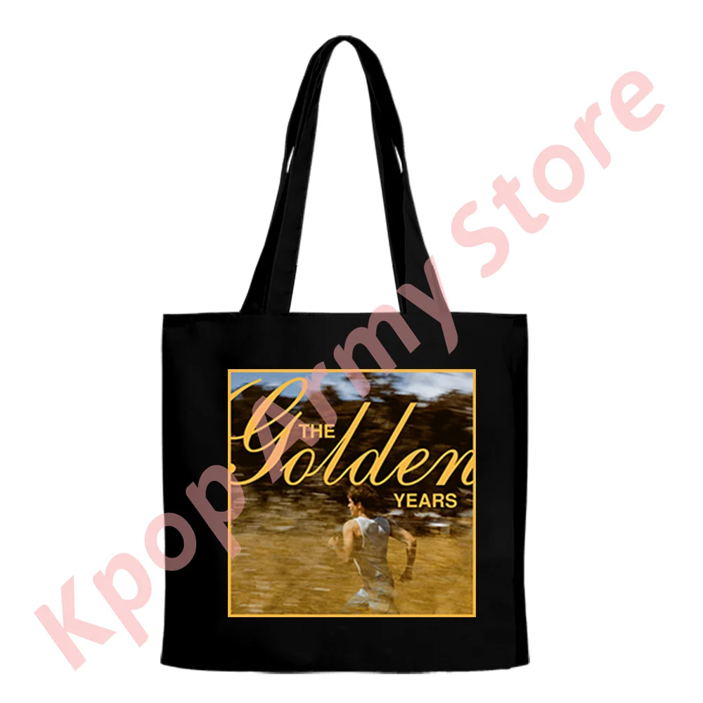 Joshua Bassett The Golden Years Merch Tote New Logo Shoulder Bags Unisex Fashion Casual Canvas Bag