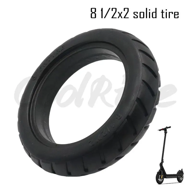 

Сплошная шина 8,5x2 для газового электрического скутера, детская коляска, складной велосипед 8 1/2X2 50-134, ненадувная шина для колес