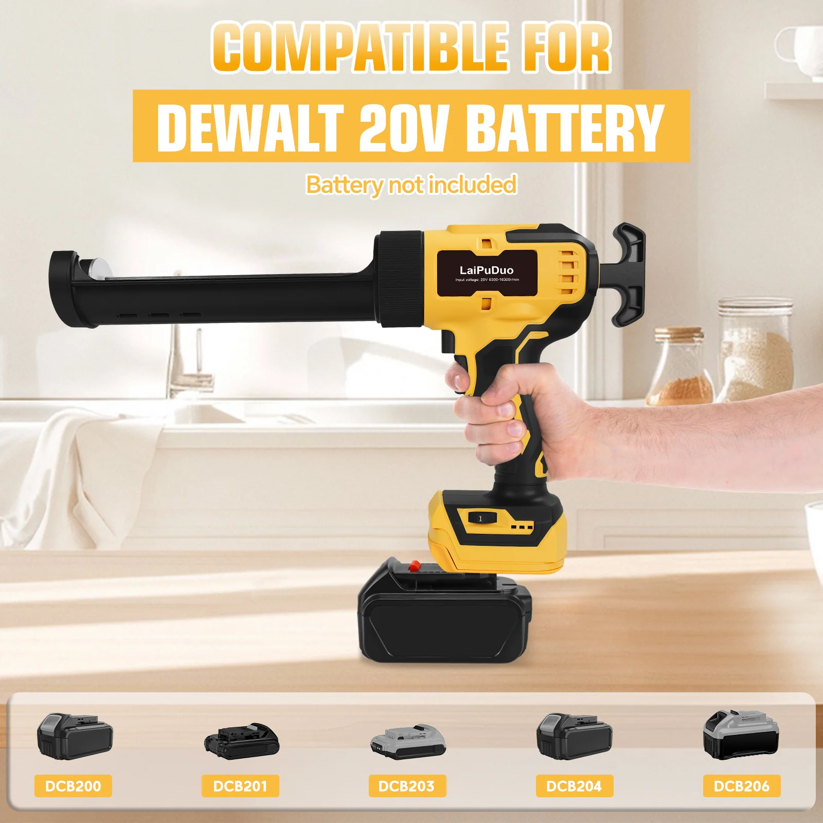 Thumbnail 4 - #38 Best Caulking Tools to Buy In 2026