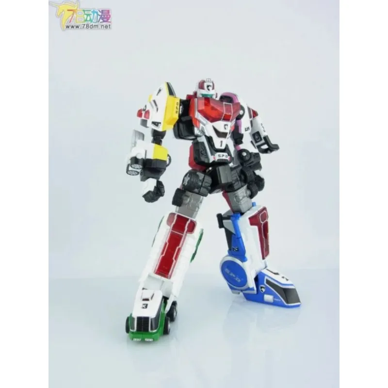BANDAI Mecha productos están móviles equipo de búsqueda especial Robot de búsqueda especial Anime modelo de figura de acción juguetes modelo regalos para niños
