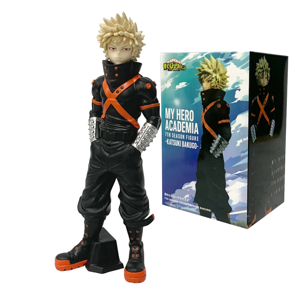 ฟิกเกอร์ของสะสมจากอนิเมะมายฮีโร่อะคาเดเมีย ตัวละครโทโดโรกิ โชโตะ มิโดริยะ อิซึกะ บาคุโกะ คัตสึกิ ซึยุ อัสุย