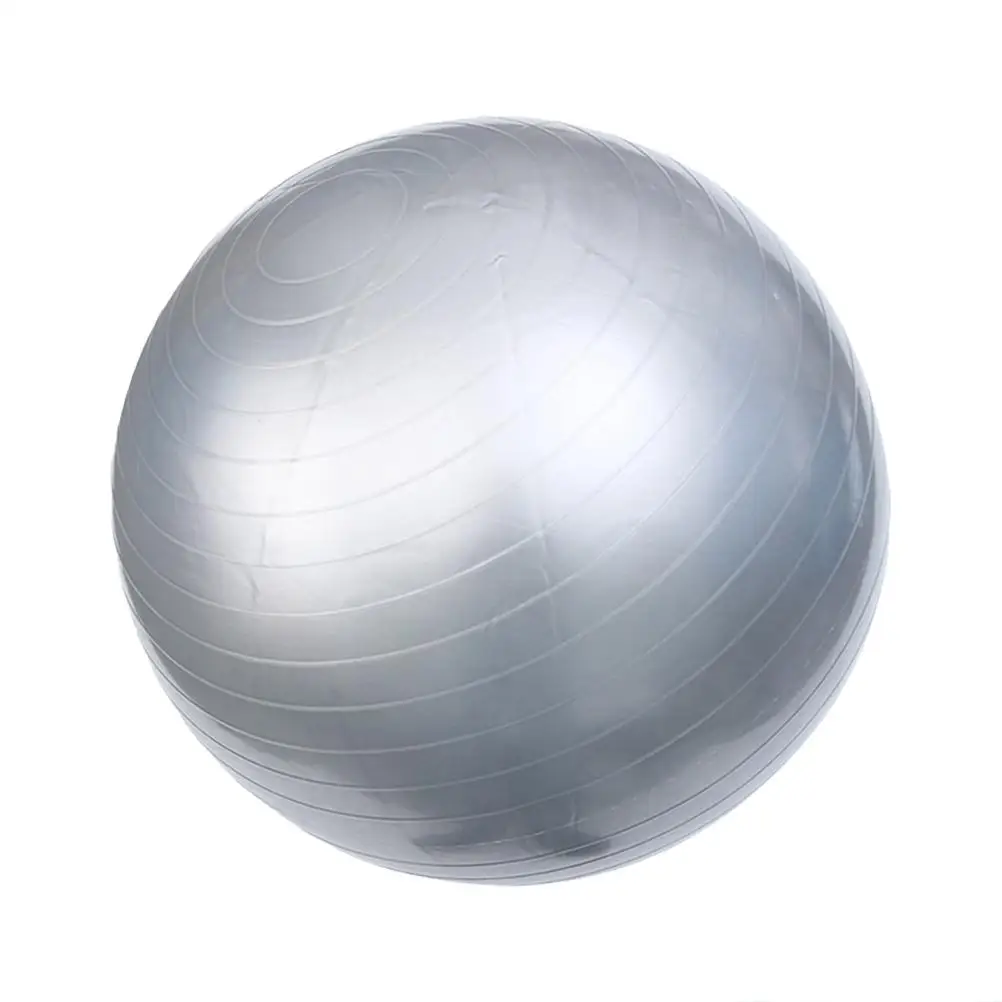 55cm Yoga Ball Anti Burst PVC Balancer Thicken Stability Training Tool for Home Gym Workouts Fitness Shaping Exercise