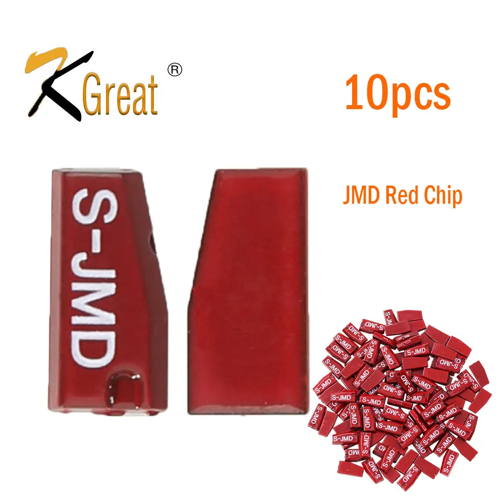 10pcs/lot Original Multifunction JMD Red Super Chip for Handy Baby 2 CBAY JMD 46/48/4C/4D/72G Chip Transponder Car Key Chips