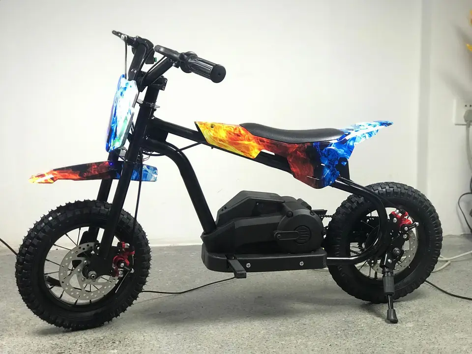 Children Electric Bicycle E Bike 250W 36V 5.0AH 12" 16" or 20" FXB Style Mimi Kids Cross Electric Balance Bike image 6