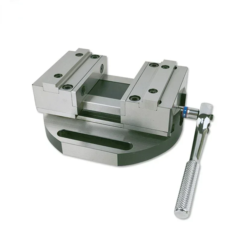 

GIN-65080-SCV90 Same-Motion Heart-Seeking Vice Tooling Fixture Self-Centering Precision Parallel-Jaw Vice