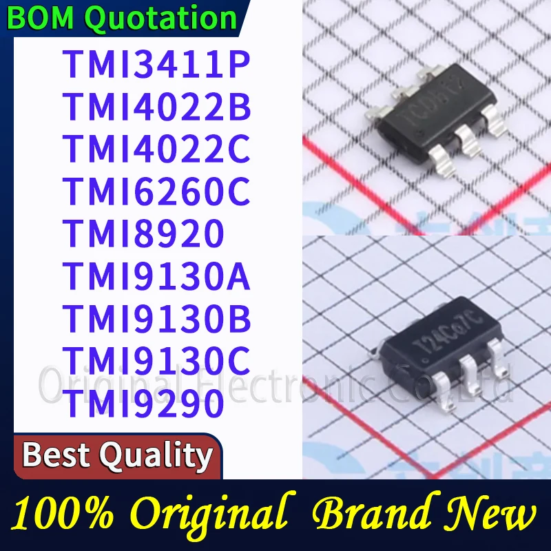 

5 шт./лот TMI3411P TMI4022B TMI4022C TMI6260C TMI8920 TMI9130A TMI9130B TMI9130C TMI9290 В наличии Оригинальные высококачественные товары