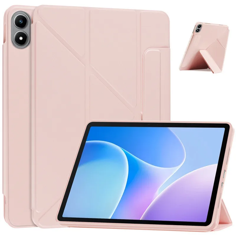 Foldable Support Multi Angles Silicone Case for Redmi Pad 2 2025 4G 11 inch Stand Casing